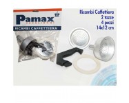 Ricambio caffettiera 1 tazza 4 pz